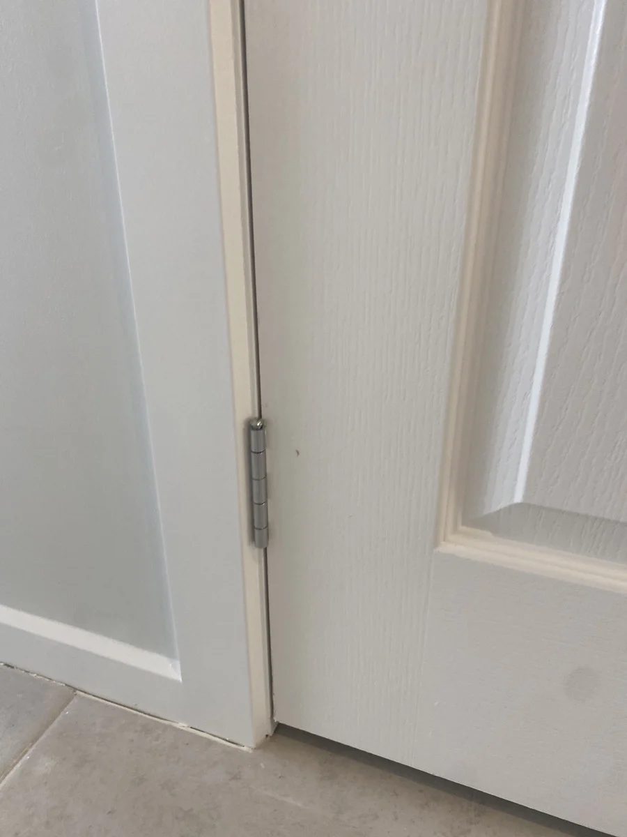 Door not closing properly due to out of tolerance margins